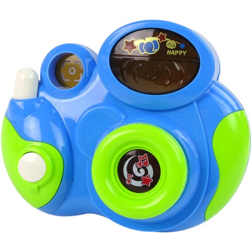  Interactive Photo Camera For your baby Melodies of light and sounds BLUE COLOUR Slike
