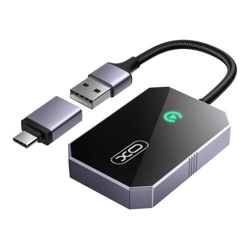 XO Bežični CarPlay adapter CZ016, crni Slike