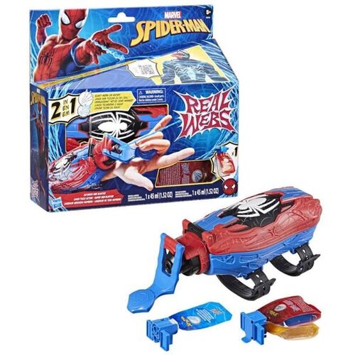 Spiderman REAL WEBS ULTIMATE WEB BLASTER F8734 Slike