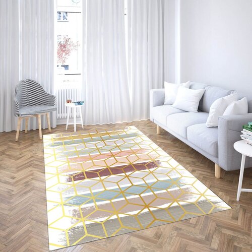 Conceptum Hypnose tepih CG_94, pravougaoni, 100 x 140 cm, šareni Cene