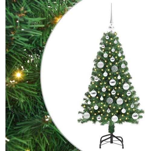  Umjetno božićno drvce Zelena 120 cm PVC i Čelik i Plastika Cene