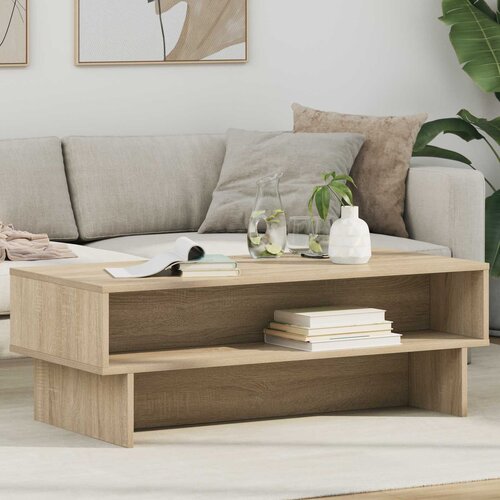  Kava Stol Sonoma hrast 100 x 46 x 35 cm Konstruirano drvo Cene