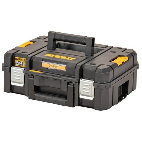 Dewalt kofer za alat TSTAK IP54 30Kg plitki Slike