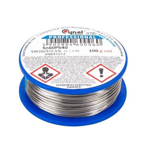 Tinol kalaj za lemljenje CYNEL 1mm 100gr Cene