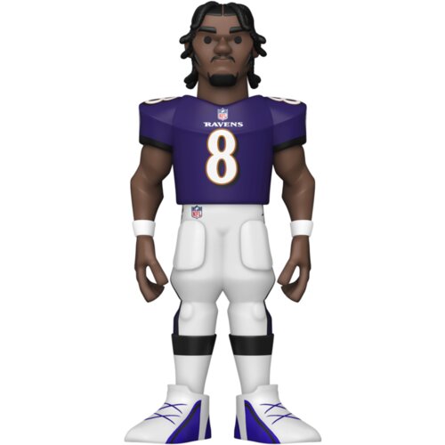 Funko GOLD 5" NFL: RAVENS - LAMAR JACKSON Cene