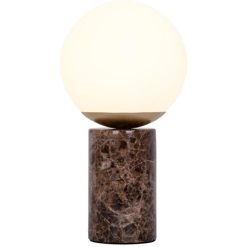 Nordlux Stona lampa LILLY 1xE14/25W/230V mermer/braon Cene