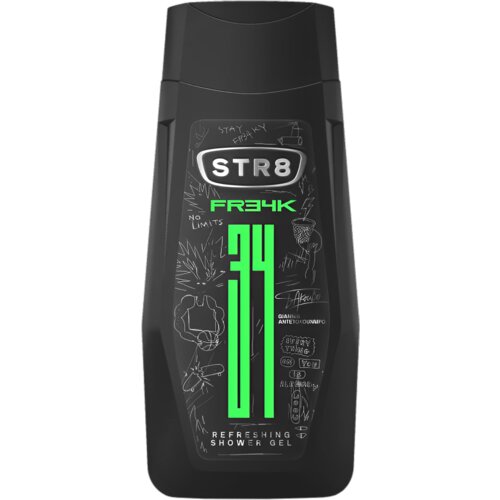 Str8 Sh Gel 250ml Fr34K Cene