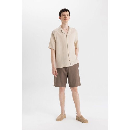Defacto Relax Fit Linen Look Shorts Slike