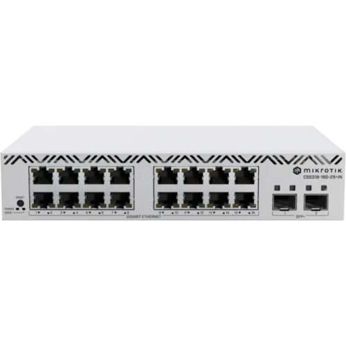 MikroTik CSS318-16G-2S+IN upravljiv svič Slike