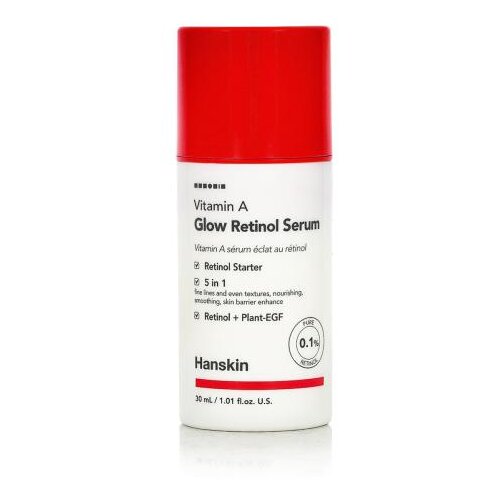 Hanskin Vitamin A Glow Retinol Serum serum za obraz za vse tipe kože 30 ml unisex Slike