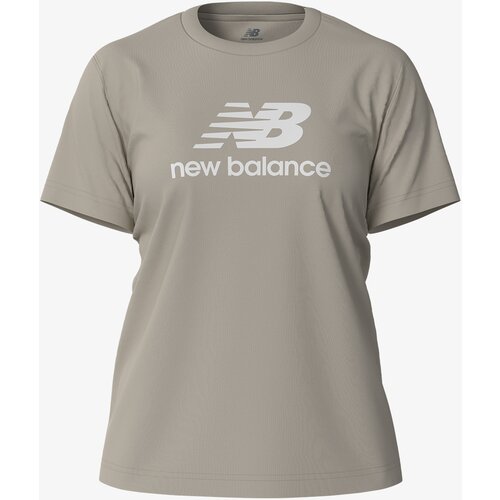New Balance ženska majica jersey stacked logo t-shirt WT41502-LIN Slike