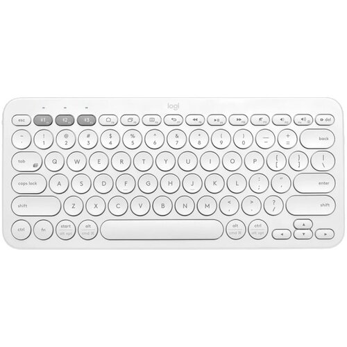 Logitech K380S Multi-Device Bluetooth Keyboard - TONAL WHITE - US INTL ( 920-011852 ) Cene