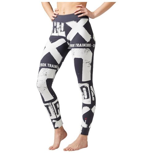 Reebok Hlače Boldface pisana Slike