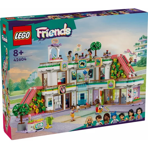 Lego FRIENDS nakupovalni center Heartlake Cityja 42604