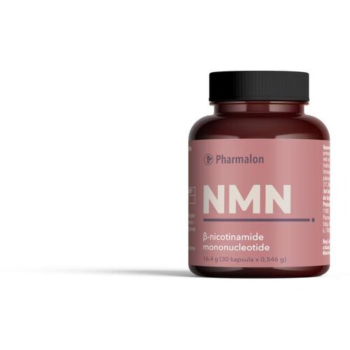 Pharmalon NMN-&amp;beta; nicotinamide mononucleotide, 30 kapsula Slike