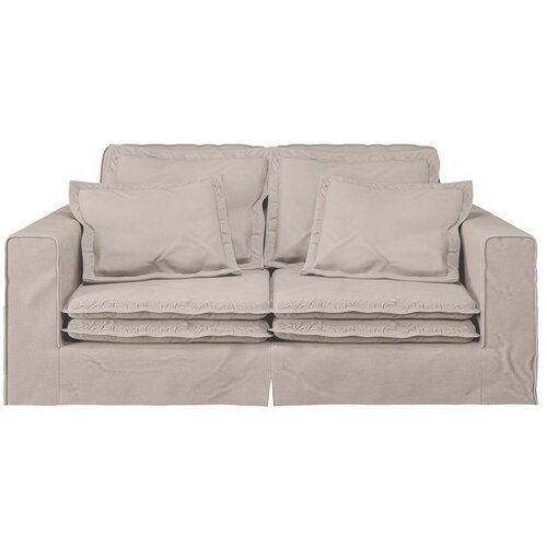 Ropez Svjetlo smeđa sofa 196 cm Nora – Cijene
