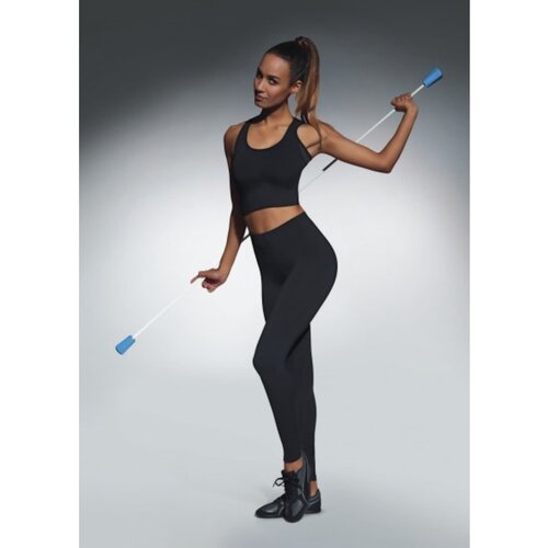 Bas Bleu Sports leggings FORCEFIT 90 black with a fitted cut Slike