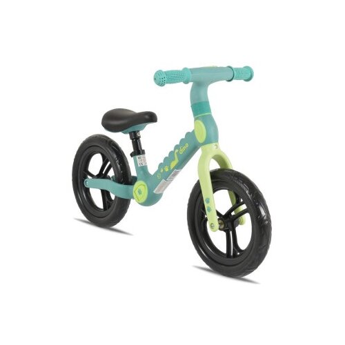 Galaxy Balance bike 12" dino tirkiz/žuta ( 540329 ) Cene