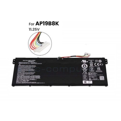  Baterija za laptop acer aspire A315-56 A317-52 SF314-42-R33B SF314-42 11.25v Cene