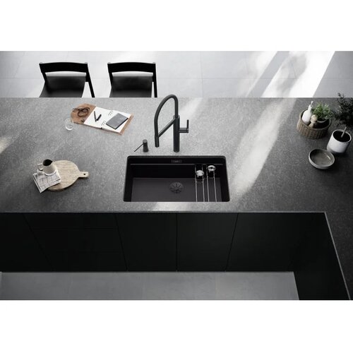 Blanco slavina CULINA-S II Mini MAT CRNA VT Cijene
