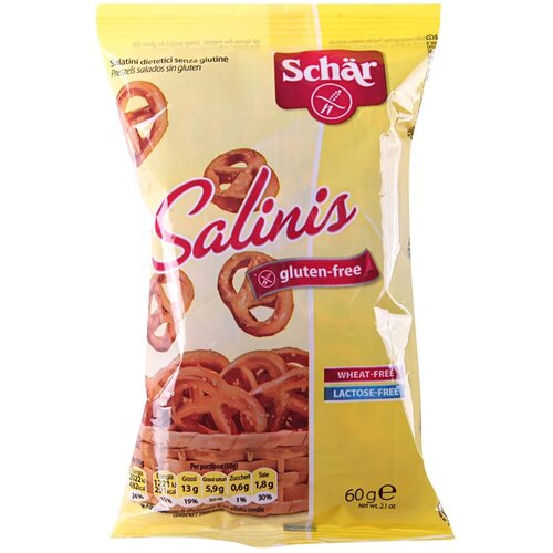 Schär Perece Salinis 60g Cene