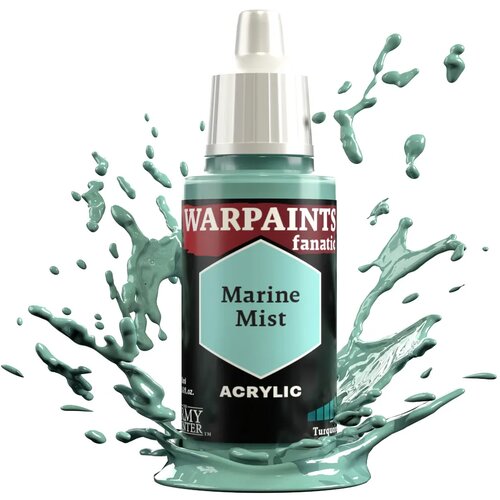 The Army Painter Warpaints Fanatic: Turquoises - Marine Mist Cene