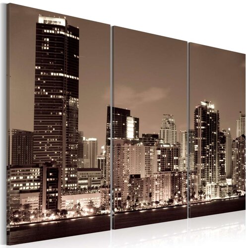  Slika - Evening in Miami 60x40 Slike