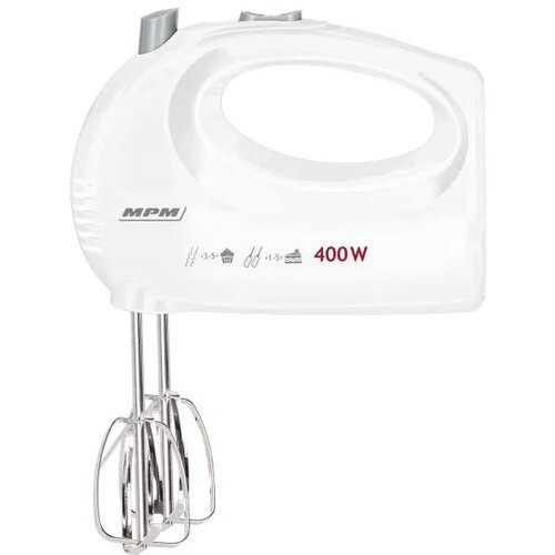 MPM MMR-25 hand mixer white Slike