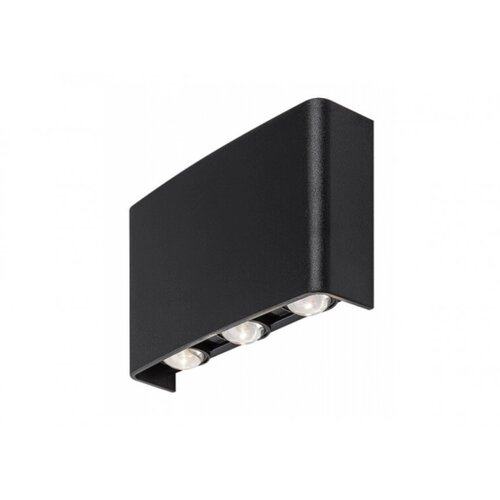 Rabalux spoljna zidna rasveta portel led 5W crna (77192) Slike