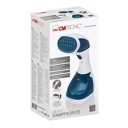 Clatronic vertikalna pegla na paru 1100W keramička ploča DB3717 Slike