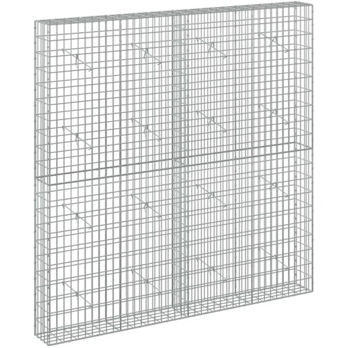  Gabion s žicom debljine 5 mm i mrežom 5x10 cm 200x20x200 cm - 20 cm 200 cm 200 cm Slike