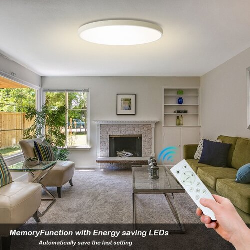  Brilagi - LED prigu&amp;scaron;iva svetiljka POOL SMART LED/128W/230V pr. 100 cm Wi-Fi Tuya bela +daljinski upravljač Slike