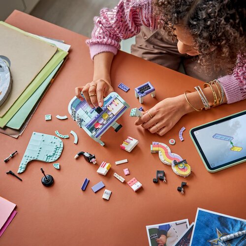Lego Creator 3in1 - Muzički dekor &amp;ndash; klavir sa mačkom (31392) Slike