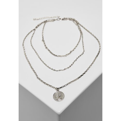Urban Classics Accessoires Silver necklace with layering amulets Cijene