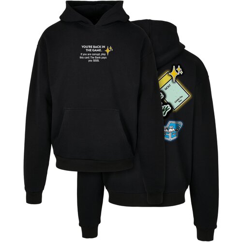 MT Upscale Intepol Ultraheavy Oversize Hoodie black Slike