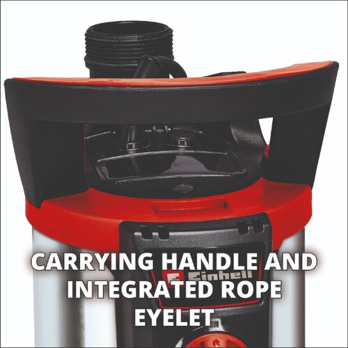 Einhell GE-SP 4390 N-A LL ECO, potopna pumpa za čistu vodu s aqua senzorom Slike