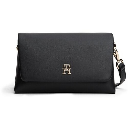 Tommy Hilfiger Ročne torbice AW0AW17698BDS Črna Cene