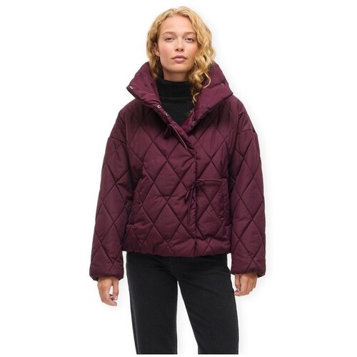 Vila Jakne Bumble Jacket - Fig Bordo Slike