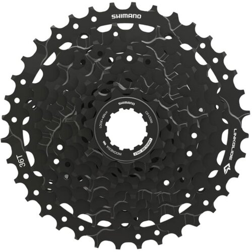  Lančanik Kasetni Shimano, Cs-Lg300-9, Cues, 9-Speed, 11-13-15-17-20-23-26-30-36T Slike