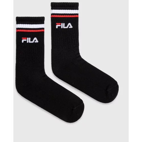 Fila Čarape 2-pack boja: crna