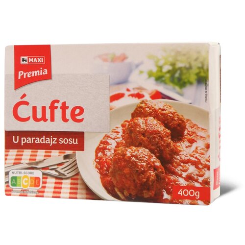 Maxi Cufte u paradajz sosu 400g Cene