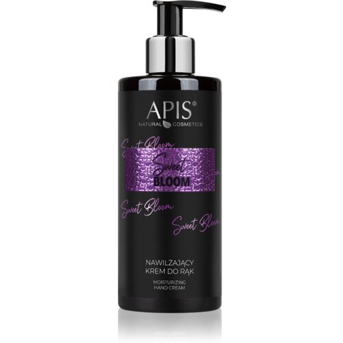Apis Natural Cosmetics Sweet Bloom vlažilna krema za roke 300 ml Slike