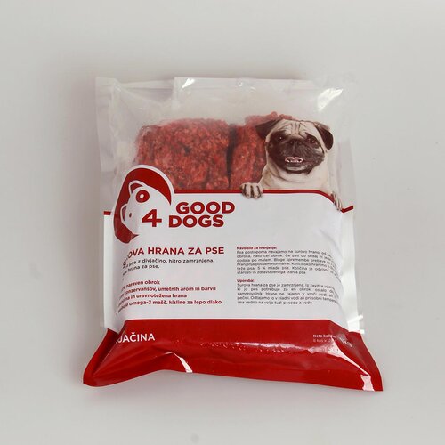 GOOD4DOGS G4D Divjačina 1kg Cene