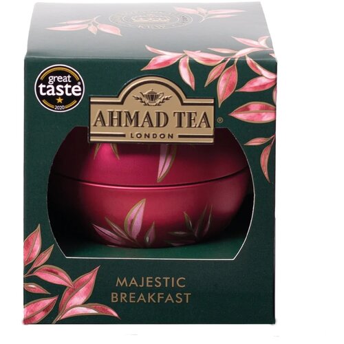 Ahmad Tea ahmad čaj kew gardens bauble caddies majestic breakfast 25g Slike
