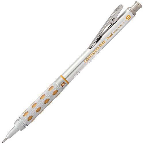 Patent olovka Graphgear 1000 0,9 Pentel P.PG1019A Slike
