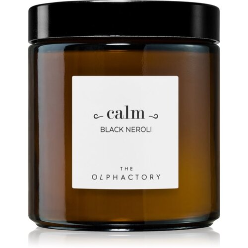 The Olphactory Calm Black Neroli dišeča sveča 360 g Cene