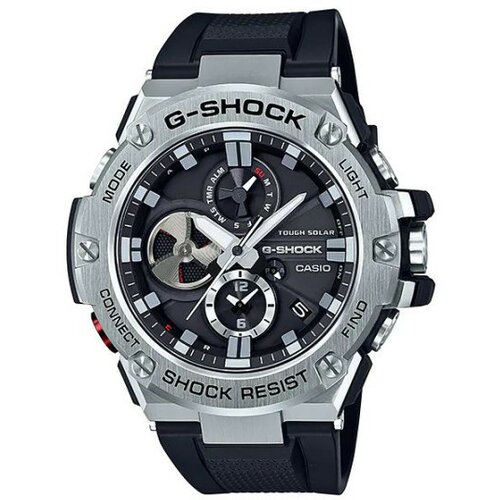 Casio g-shock muški sat ( GST-B100-1A ) Slike
