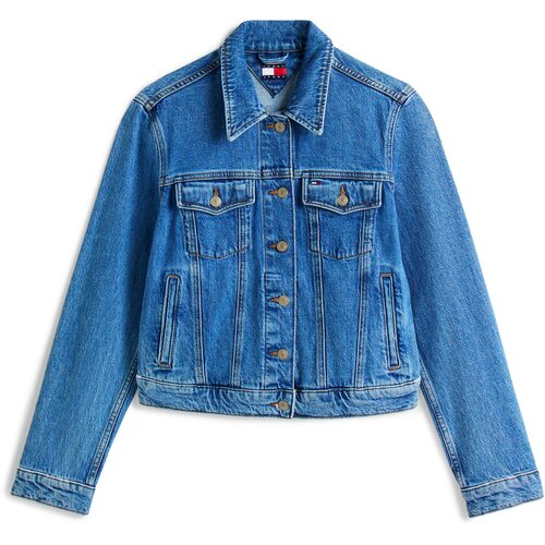 Tommy Jeans Prehodna jakna &amp;#039;CLASSIC&amp;#039; moder denim Slike