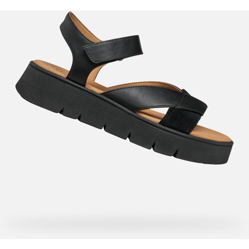 Geox Black women&amp;#039;s sandals Dandra 40 - Women&amp;#039;s Slike