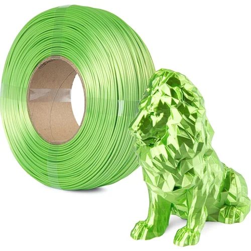 Spectrum ReFill PLA Silk Apple Green - 1,75 mm / 1000 g